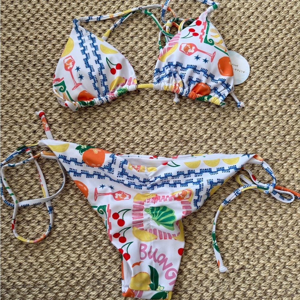Altar’d State Postcards from Italy Bikini, Small - Picture 2 of 4